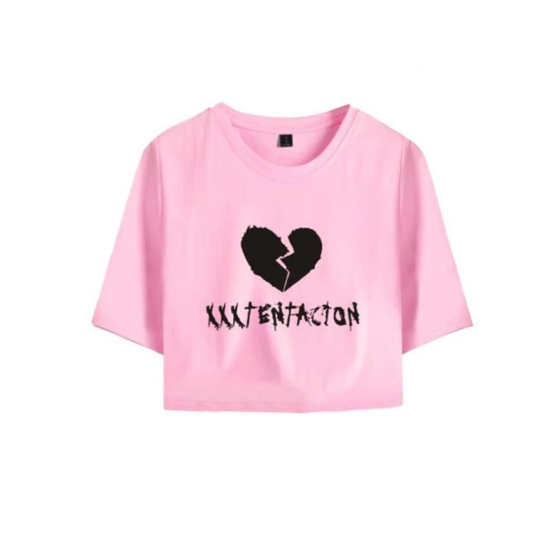 cute crop top t shirts