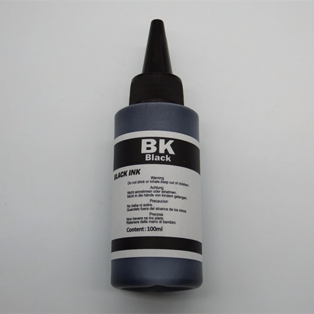 black ink refill for printer