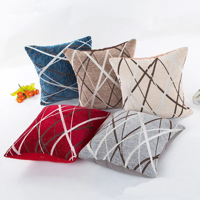 

Europe Cushion Cover Pillowcase Decorative Cushions For Sofa Pillow Cover Pillowcases housse de coussin kussenhoes Home Decor