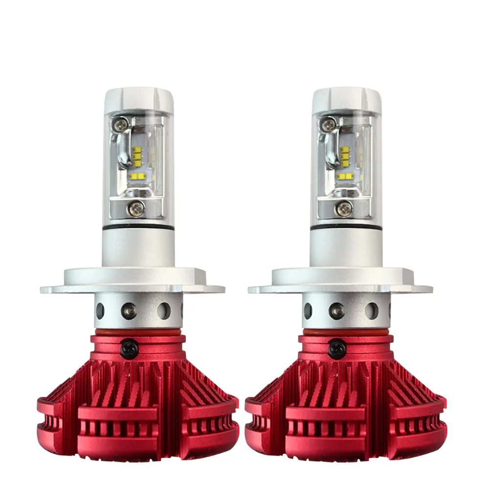 

2pcs Car Headlight H7 LED H4 LED H1 H11 H3 H13 H27 880 9006 9007 50W 12000LM 8000K 9V 36V Auto Headlamp COB Fog Light Bulb