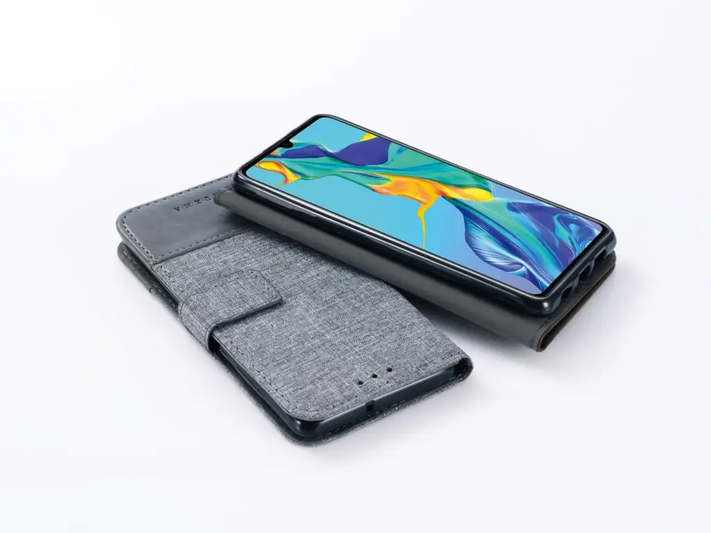 Чехол Muxma для huawei P30 P20 P10 P8 Lite mate 9 10 20 Lite Холщовый кожаный чехол-бумажник для Honor 7X8X9 10, чехол для телефона