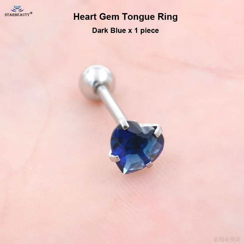 heart dark blue