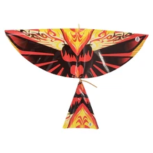 Популярная 10 шт. эластичная резинка с питанием Летающий воздушный змей в виде птицы Забавная детская игрушка подарок спорт на открытом воздухе