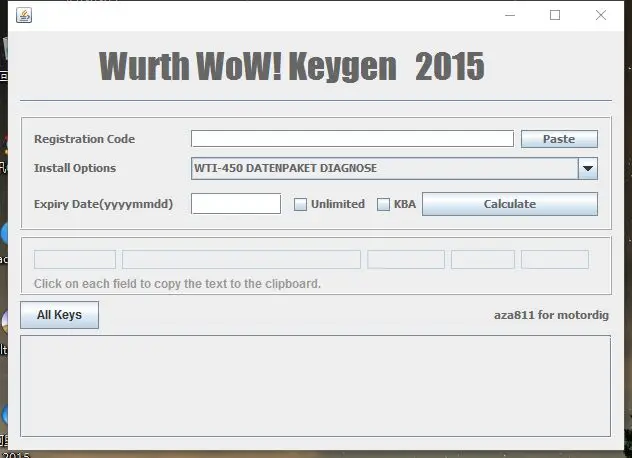 Wurth Wow Keygen 2017