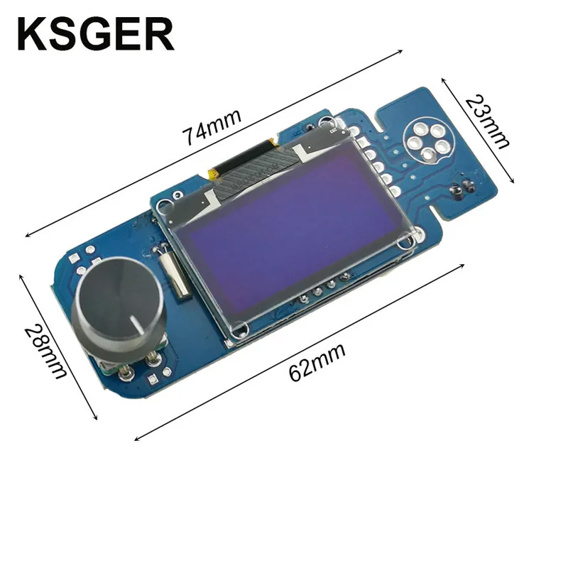 KSGER STM32 OLED паяльная станция T12 железные наконечники V2.1S контроллер сварочные инструменты Sunction оловянный насос Электрический