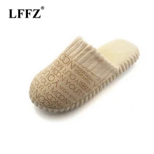 Новинка; сезон осень-зима; теплые мужские тапочки; домашние тапочки с хлопковой подкладкой для влюбленных; домашняя обувь; st216