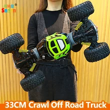 Snaen пульт дистанционного управления электрический грузовик для ползания по бездорожью высокая скорость гоночный скалолазание RC Автомобиль 2,4G 4WD Монстр автомобиль, один ключ преобразования