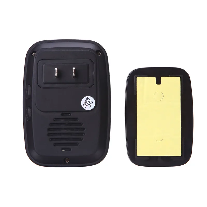 Wireless Doorbell Waterproof Battery Buttons US EU UK Plug Receiver 300M Remote Led Light Home Cordless Bell 38 Chimes Wireless Doorbell Waterproof Battery Buttons US EU UK Plug Receiver 300M Remote Led Light Home Cordless Bell 38 Chimes