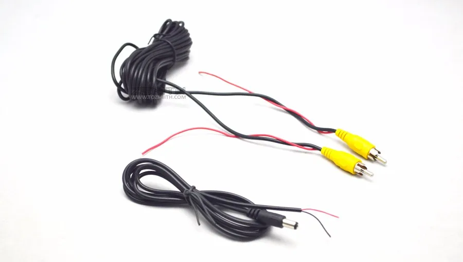 video cable + power cable