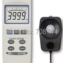 LUTRON LX-1108 4 светильник Тип светильник метр Люксметр 4 в 1 люминометра тестер