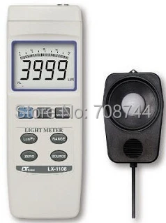 

LUTRON LX-1108 4 Light Type Light Meter Lux Meter 4 in 1 Luminometer Tester