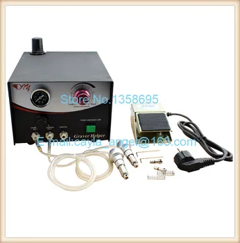 

110v Gravers double ended Pneumatic engraving machine Engraving machine The handle with two work