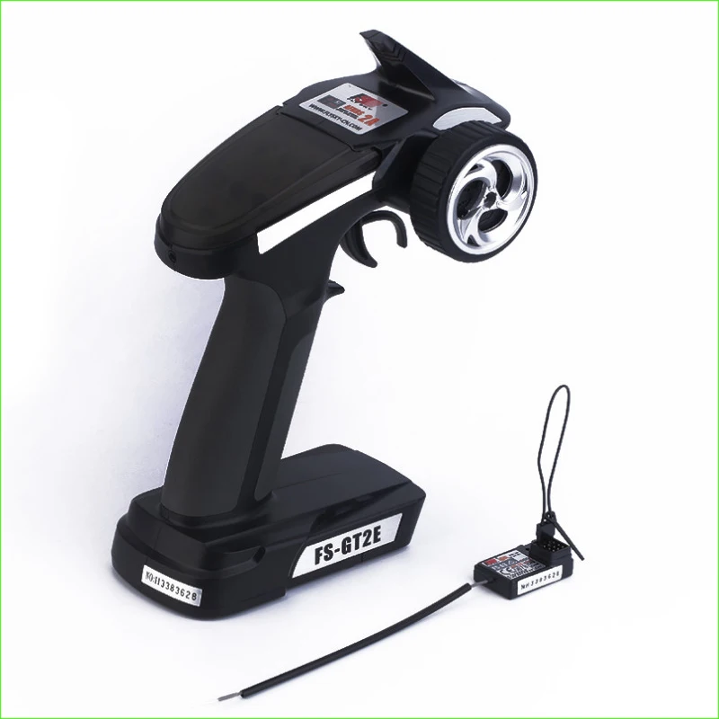 1pcs-Original-Flysky-FS-GT2E-AFHDS-Radio-System-Transmitter-3-Channels-2-4G-Gun-Control-Receiver (1)