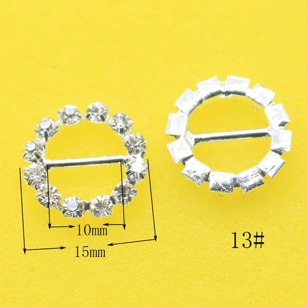 10 шт./компл. различные стразы пряжки пригласительная открытка свадебные ленты слайдер, сделай сам DIY бигуди для волос Аксессуары;
