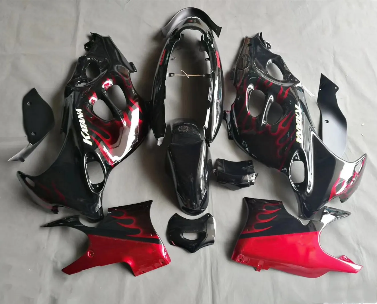 Motorcycle ABS Bodywork Fairing Kit For Suzuki Katana GSX750F GSX 750 F