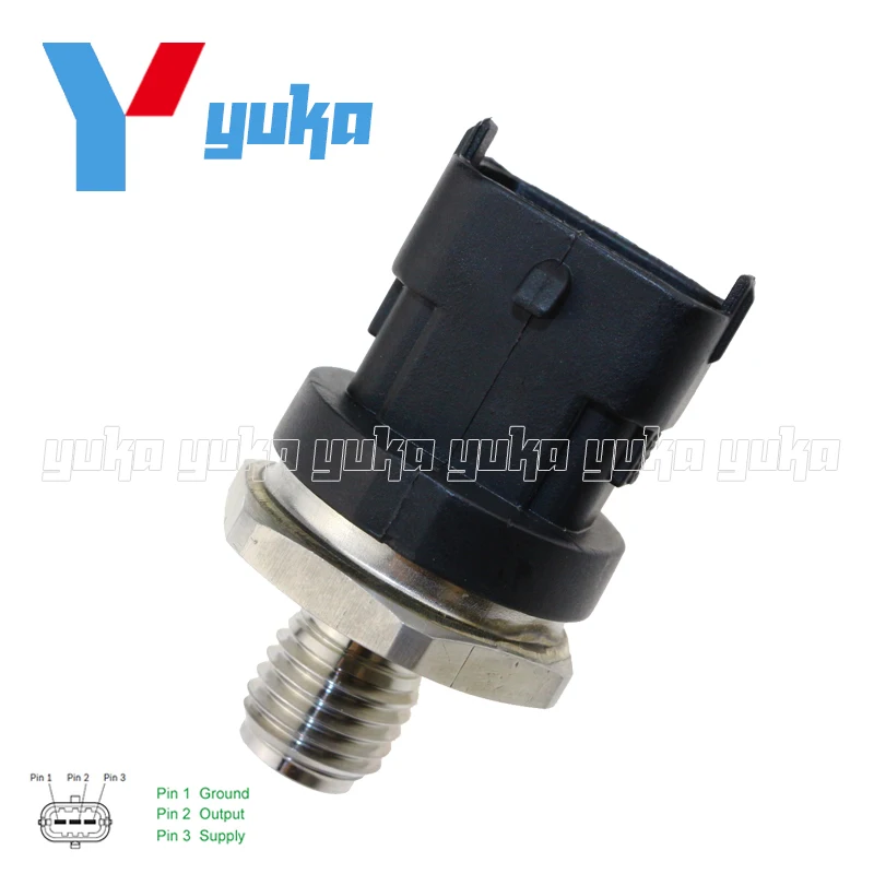 100 Test Fuel Rail Pressure Sensor Common Rail Injection Regulator