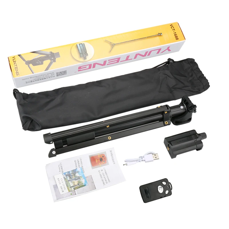 3 in 1 Handheld Tripod Selfie Stick Bluetooth Mini Tripod Monopod Travel Tripod for iPhone Camera Gopro Smartphone SJCAM