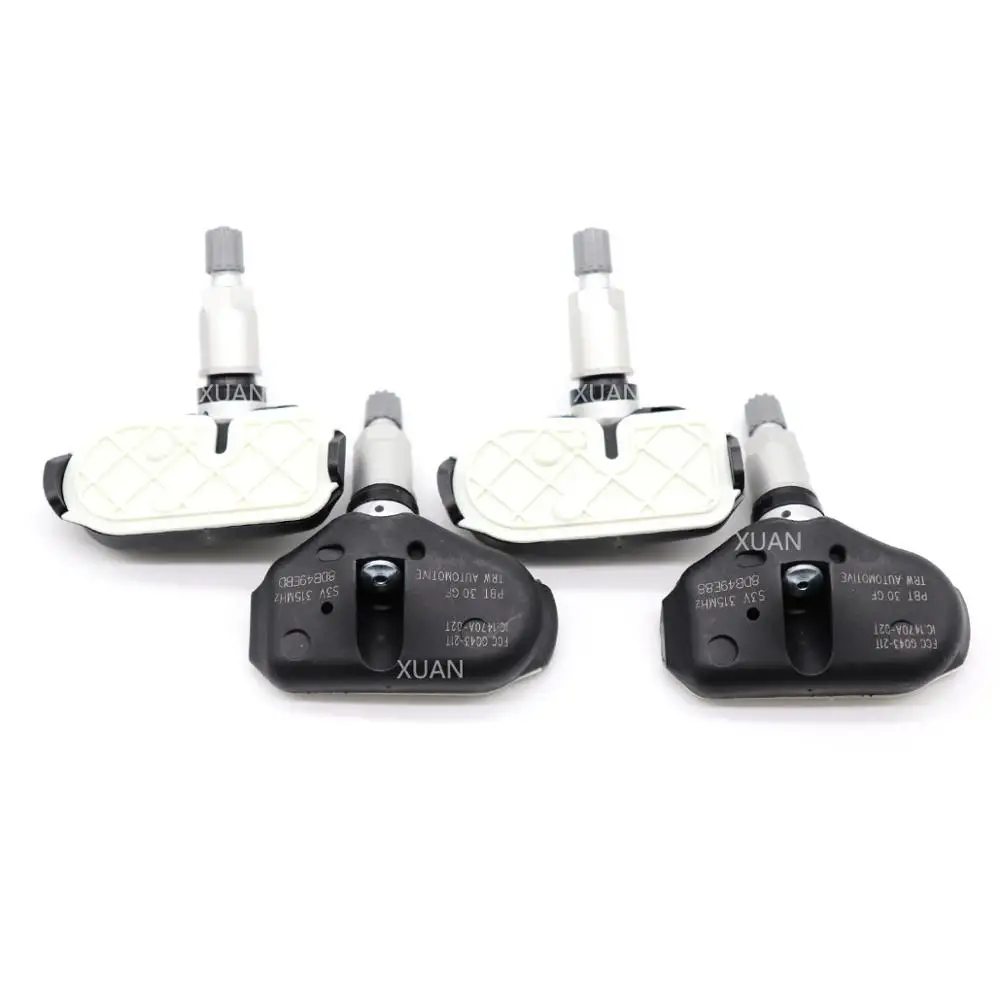 XUAN 4 шт. датчик давления в шинах TPMS 06421 S3V A04 для Honda Odyssey Ridgeline Pilot Acura RL TL MDX 3.2L 3.5L 2005
