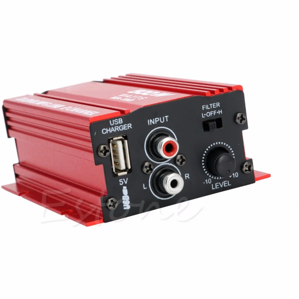 500 W 2-CH alta fidelidad coche Subwoofer amplificador estéreo de ecualizador de Audio amplificador de la motocicleta del coche de la casa Mp3 HQ 500 W 2-CH alta fidelidad coche Subwoofer amplificador estéreo de ecualizador de Audio amplificador de la motocicleta del coche de la casa Mp3 HQ