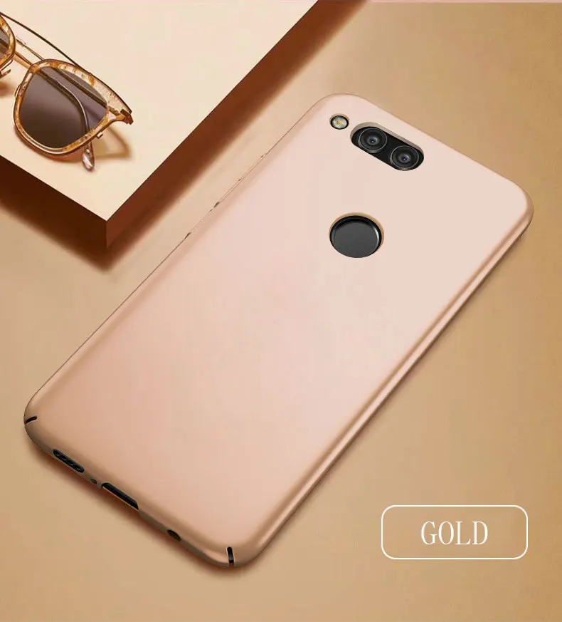 Для huawei Honor 7X чехол MOFI для huawei mate SE PC жесткий чехол-накладка Жесткий Чехол 7 X Синий Черный чехол coque funda 5,93''