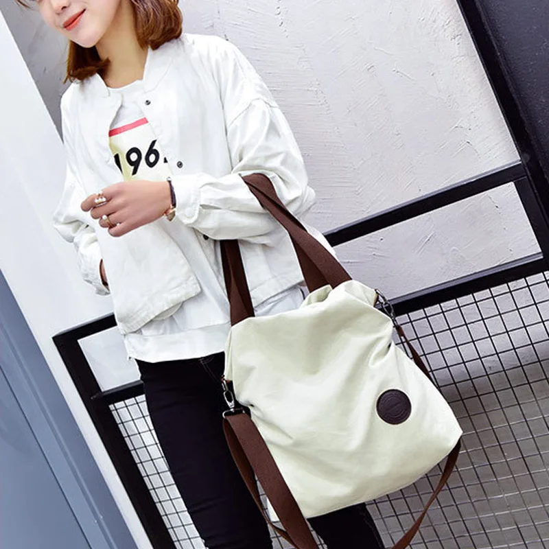 Women Handbags Canvas Big Casual Tote Female Shoulder Bags New Fashion Ladies High Quality Girls Shopping Bags Bolsa SS0345 (18)
