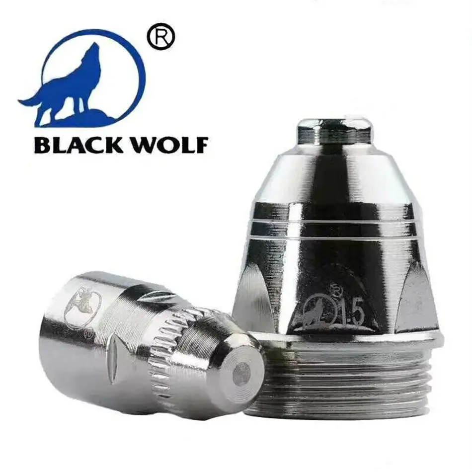 P80 Black wolf Original Air Plasma cutting nozzle tip electrode Air