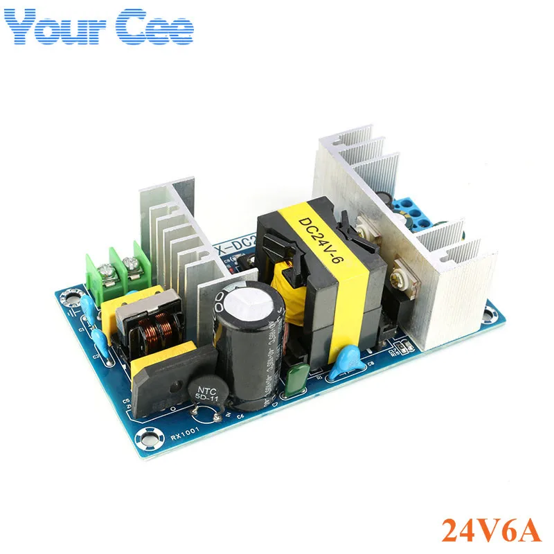 Реле 12V8A 24V6A 24V12.5A AC DC изолированный модуль источника питания понижающий