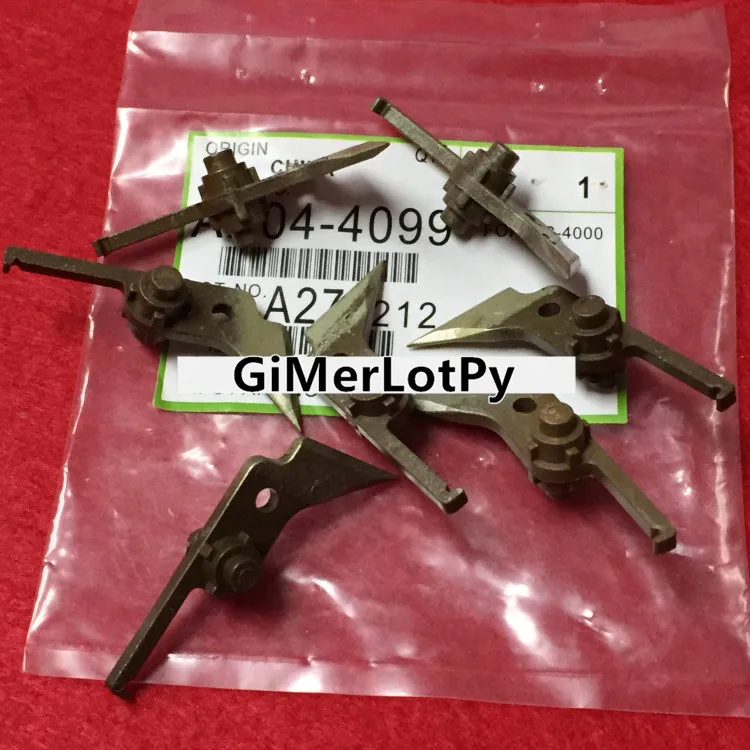 

AE04-4099 high quality Upper Picker Finger for Ricoh Aficio MP 4000 4002 5000 5000B 4000B 4001 5001 5002 AE044099 1set/7