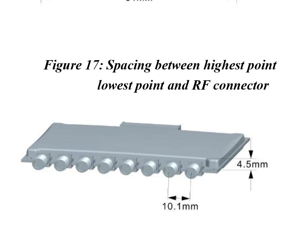 8 портов R2000 считыватель UHF Модуль RFID Impinj EPCglobal класс 1 Gen 2 / ISO 18000 6C Дальний