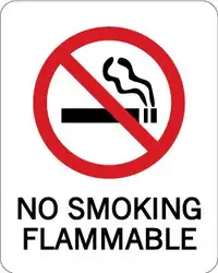 Не курить горит, 4x5 дюймов, самоклеющиеся этикетки стикер, код товара pl16, бесплатная доставка