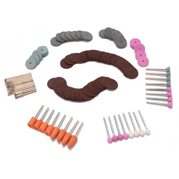

134pcs Rotary Tool Accessory Set Kit Sanding Polishing Cutting 1/8" Shank Rotary Tool Accessory