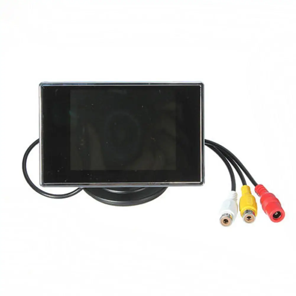  Car Auto Reverse Parking Rearview Screen 4.3