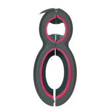 6 En 1 Multi Abrelatas Botella de Cerveza del Abrelatas Herramientas de Cocina Accesorios de Cocina