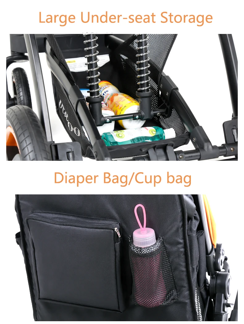 luxury baby stroller 3 in 1 (24)