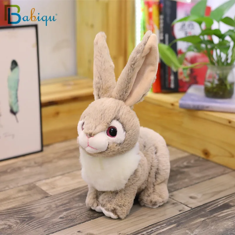 1 шт. 23/30/35 см Моделирование Kawaii Кролик Плюшевые игрушки красивые животные для