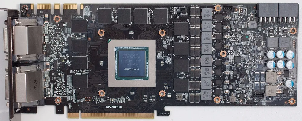 GIGABYTE-GeForce-GTX-980-Ti-Gaming-G1-6GB-GDDR5-(GV-N98TG1-GAMING-6GD)_PCB