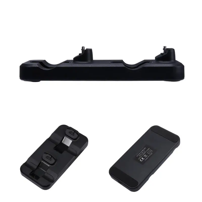 

Dual USB Gamepad Charging Dock Station USB Fast Charging Stand Bracke For PlayStation 4 PS4 Wireless Slim Controllers Charger