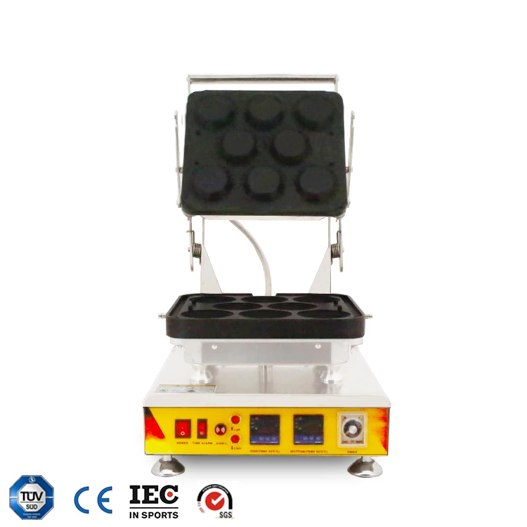 2018 new products Catering equipment tartlet machine hot sale egg tart maker mini egg tartlet maker for sale