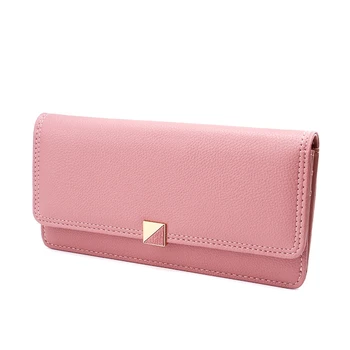 

Fashion Wallets Korean Version Origin Direct Supply Leather Clutch Bag Long Ladies Wallet Mens Wallet PU Leather Women Purse