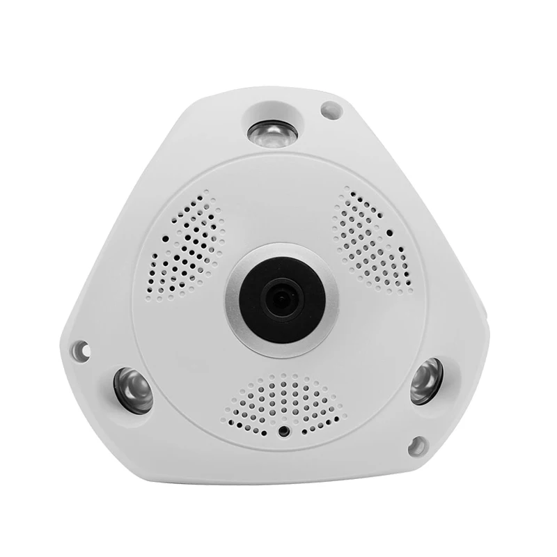 Yoosee 360 Degree Panoramic Camera HD 960P 3MP IP Wi-fi Two Way Audio Indoor Night Vision VR Security Wireless | Безопасность и