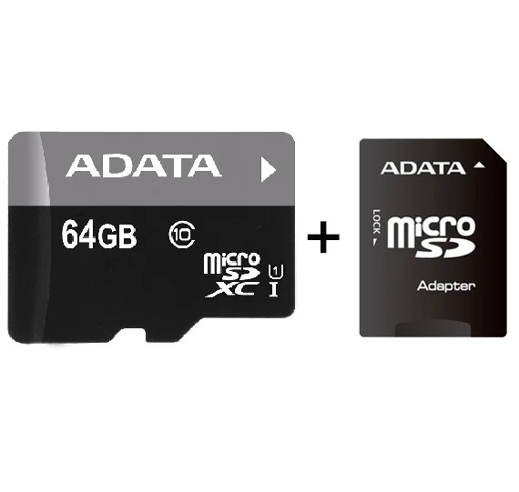Adata Microsdhc Con Adaptador Micro 4 Nueva Tarjeta de memoria 32 GB lector de tarjetas 