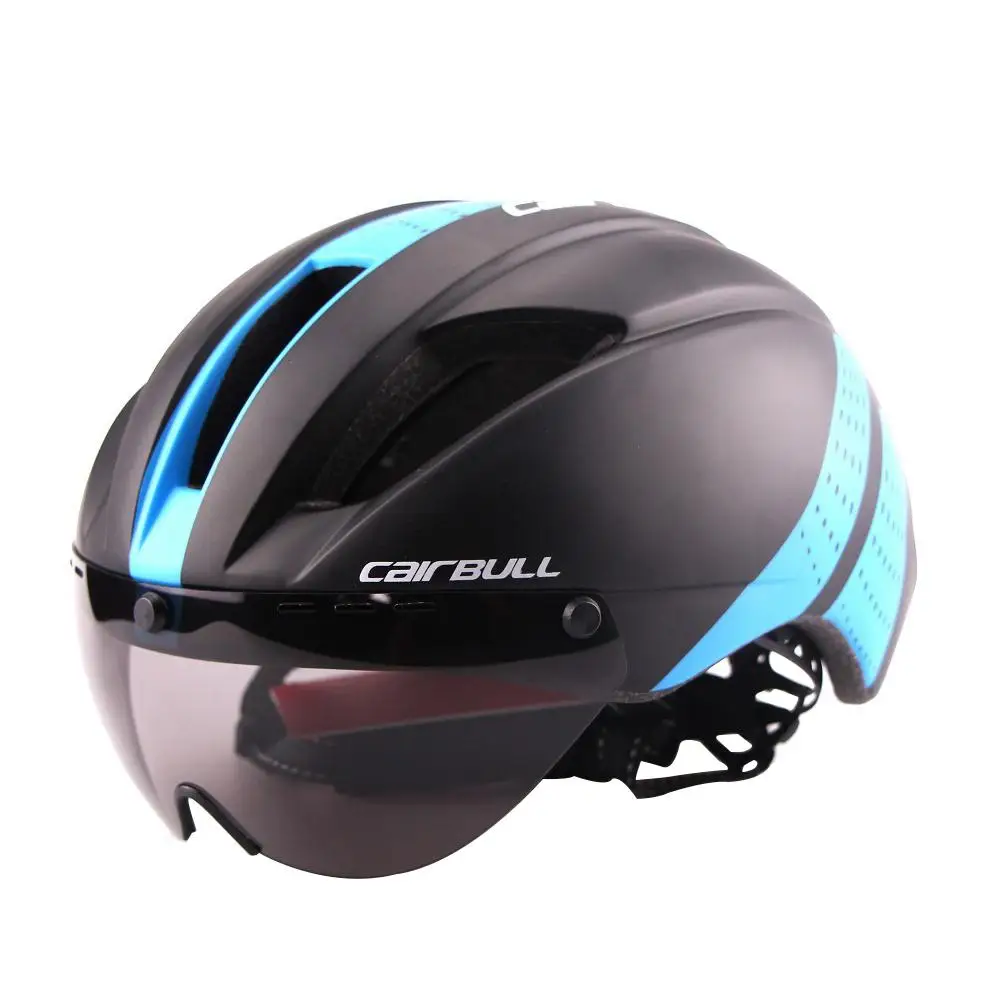 

Lightweight Unisex Cycling Bicycle Helmet with Detachable Magnetic Goggles Aerodynamic Helmet for Motorcycle Bike Riding 8 Color