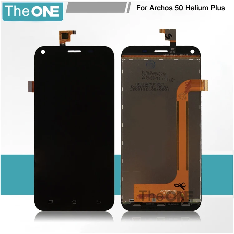 

For Archos 50 Helium Plus LCD Display and Touch Screen Assembly Perfect Repair Part For Archos 50 Helium Plus Free Shipping