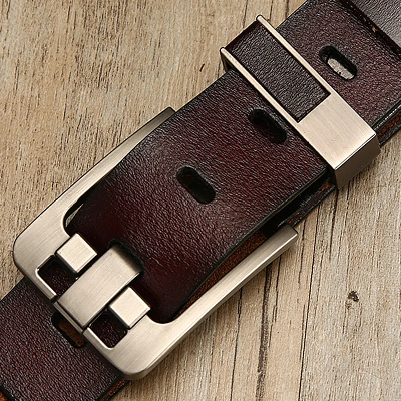 genuine leather belt strap