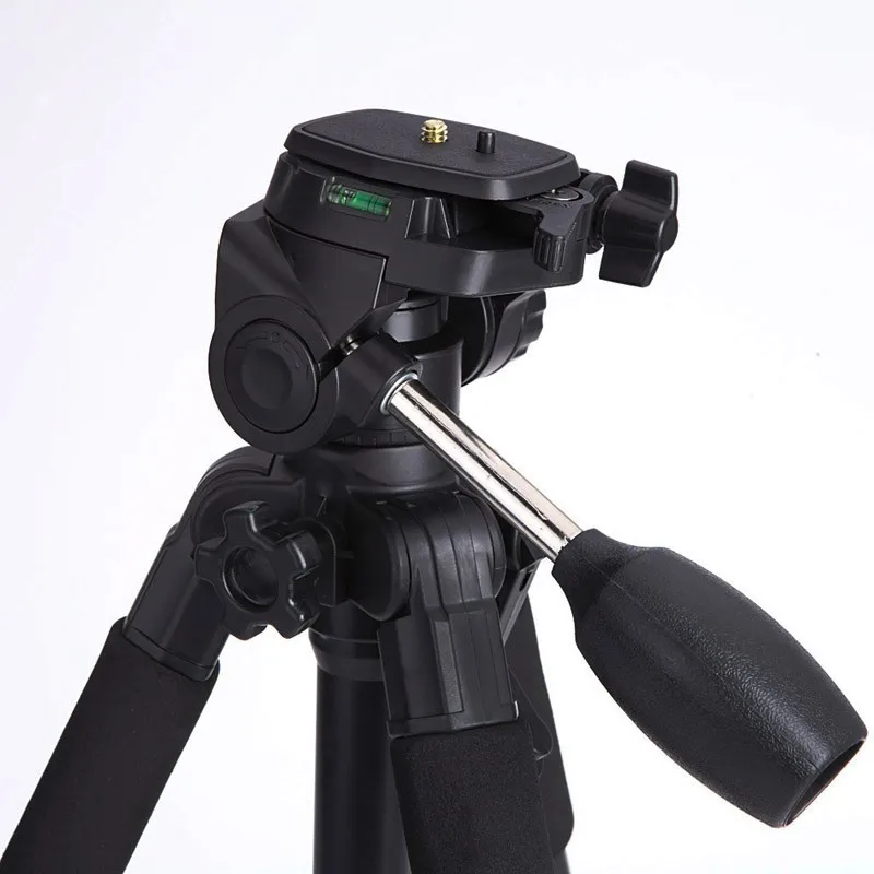 QZSD Q111 Профессиональный портативный штатив для камеры алюминиевый сплав с Q08 коромысло шаровой головкой для Canon Nikon sony SLR камера