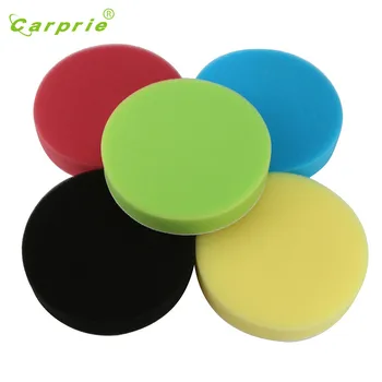 

2019 Hot selling 5PCS 6inch Sponge Polishing Waxing Buffing Pads Kit Set Car Brush Polishing Gift Aug 31