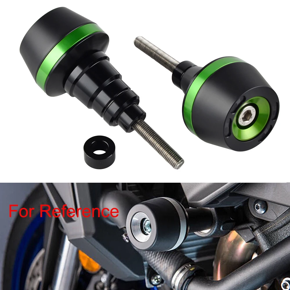 Рамка слайдер гвардии Крушение протектор для Kawasaki ZX-10R ZX10R ZX 10R 2011 2012 2013 2014 2015 2016