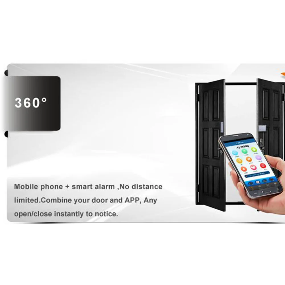 Mini GSM Wireless Magnetic Device Smart Door Window Open Close Alert Home Guard Alarm Security System HSJ-19 Mini GSM Wireless Magnetic Device Smart Door Window Open Close Alert Home Guard Alarm Security System HSJ-19