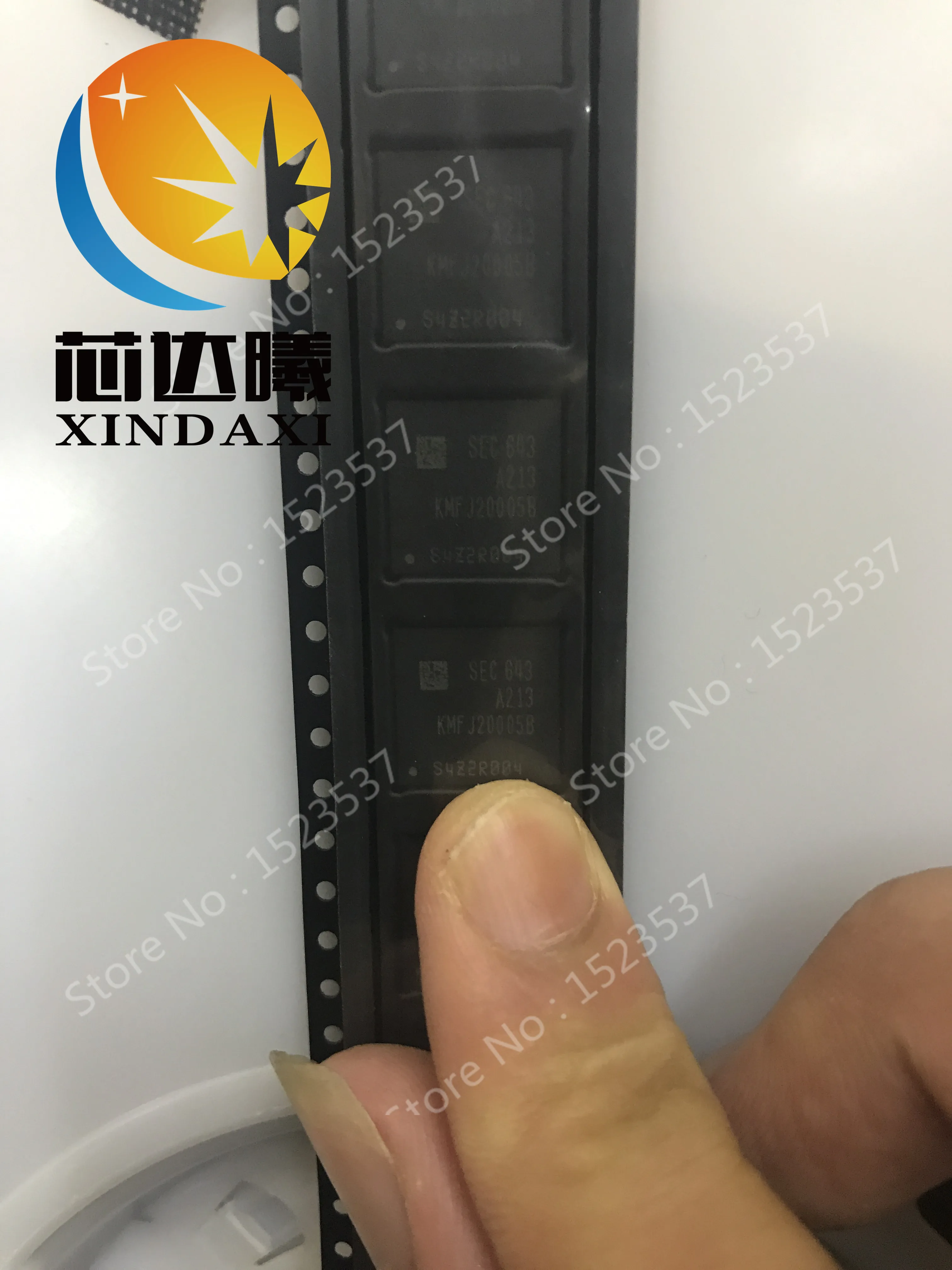 KMFJ20005B-A213 4 + памяти на носителе EMMC KMFJ20007B-A214 6 Встраиваемая мультимедийная карта |