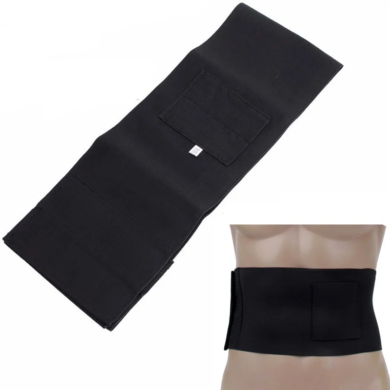 

CQC Tactical Airsoft Universal Concealed Carry Adjustable Elastic Belly Band Waist Belt Pistol Gun Holster With 2 Mag Pouch